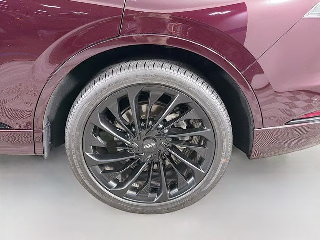 2024 Red Metallic Lincoln Aviator Black Label AWD SUV