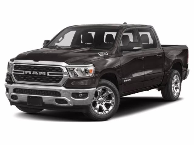 2022 Crystal Metallic Ram 1500 Big Horn/Lone Star 4X4 Truck
