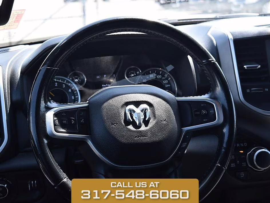2022 Crystal Metallic Ram 1500 Big Horn/Lone Star 4X4 Truck