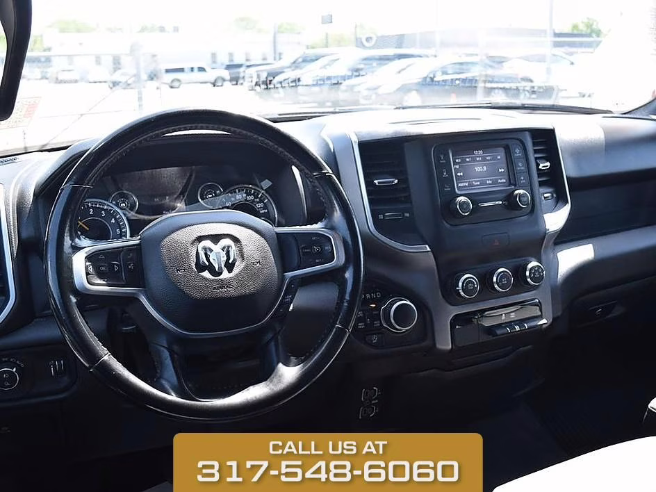 2022 Crystal Metallic Ram 1500 Big Horn/Lone Star 4X4 Truck