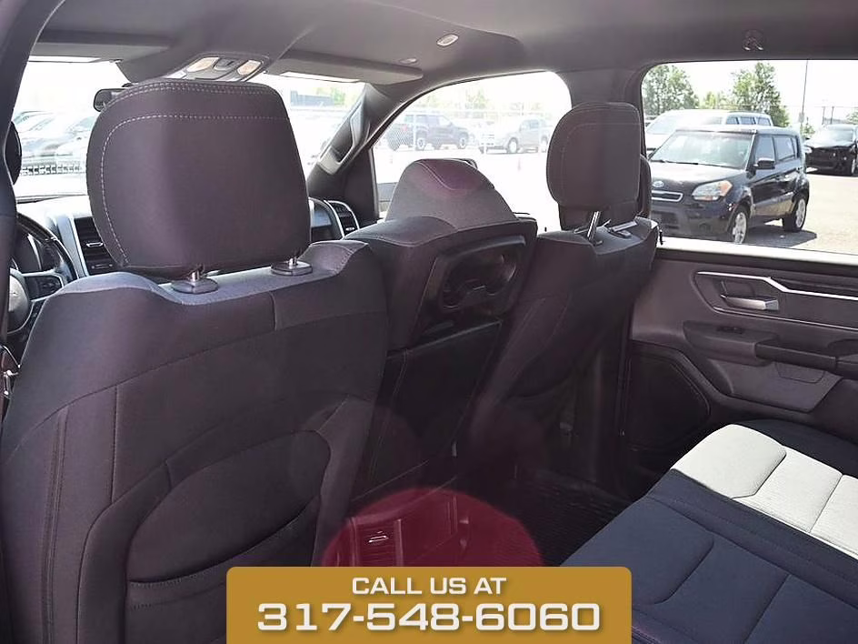 2022 Crystal Metallic Ram 1500 Big Horn/Lone Star 4X4 Truck