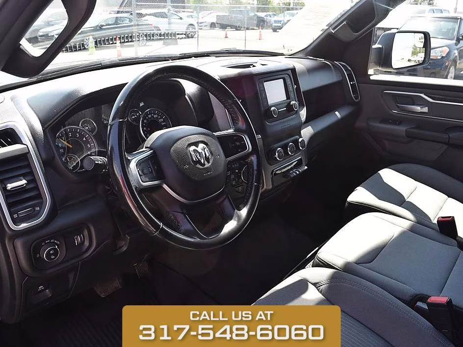 2022 Crystal Metallic Ram 1500 Big Horn/Lone Star 4X4 Truck