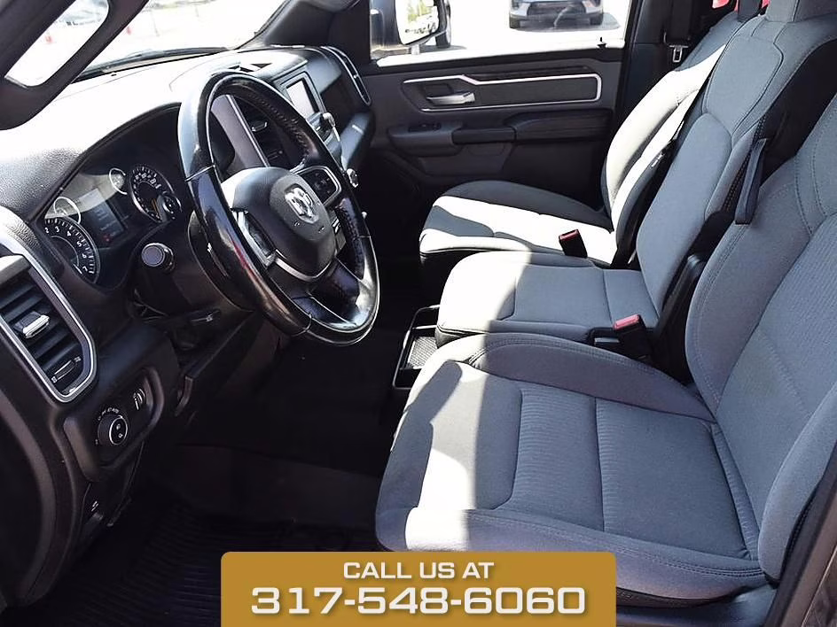 2022 Crystal Metallic Ram 1500 Big Horn/Lone Star 4X4 Truck