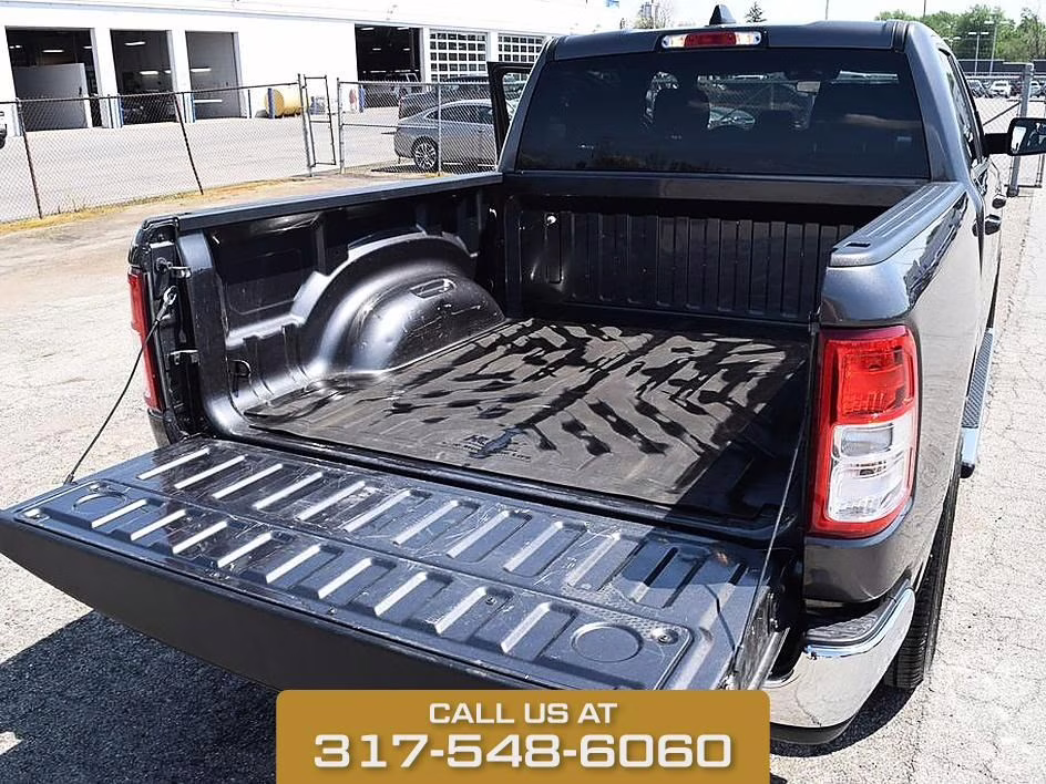 2022 Crystal Metallic Ram 1500 Big Horn/Lone Star 4X4 Truck