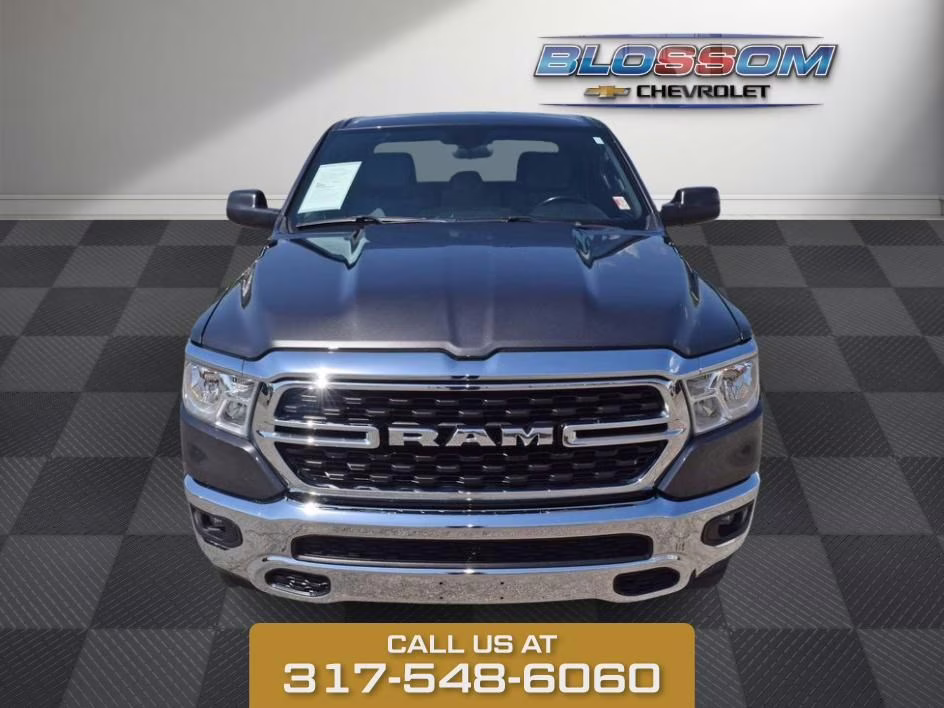 2022 Crystal Metallic Ram 1500 Big Horn/Lone Star 4X4 Truck