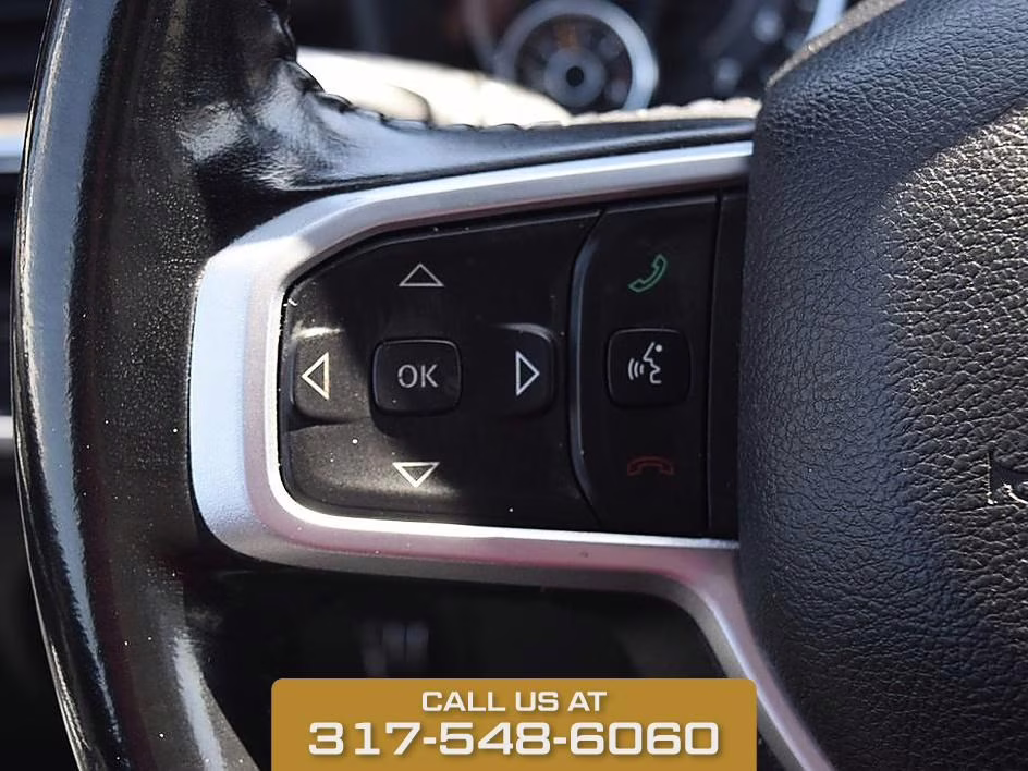 2022 Crystal Metallic Ram 1500 Big Horn/Lone Star 4X4 Truck