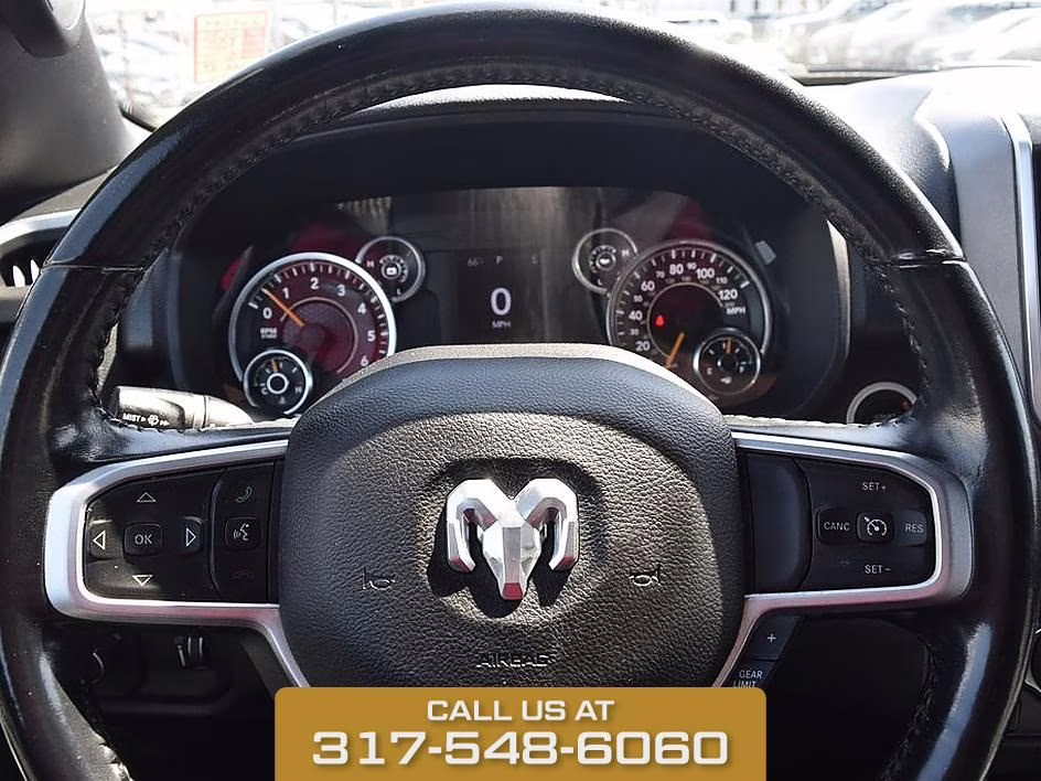 2022 Crystal Metallic Ram 1500 Big Horn/Lone Star 4X4 Truck