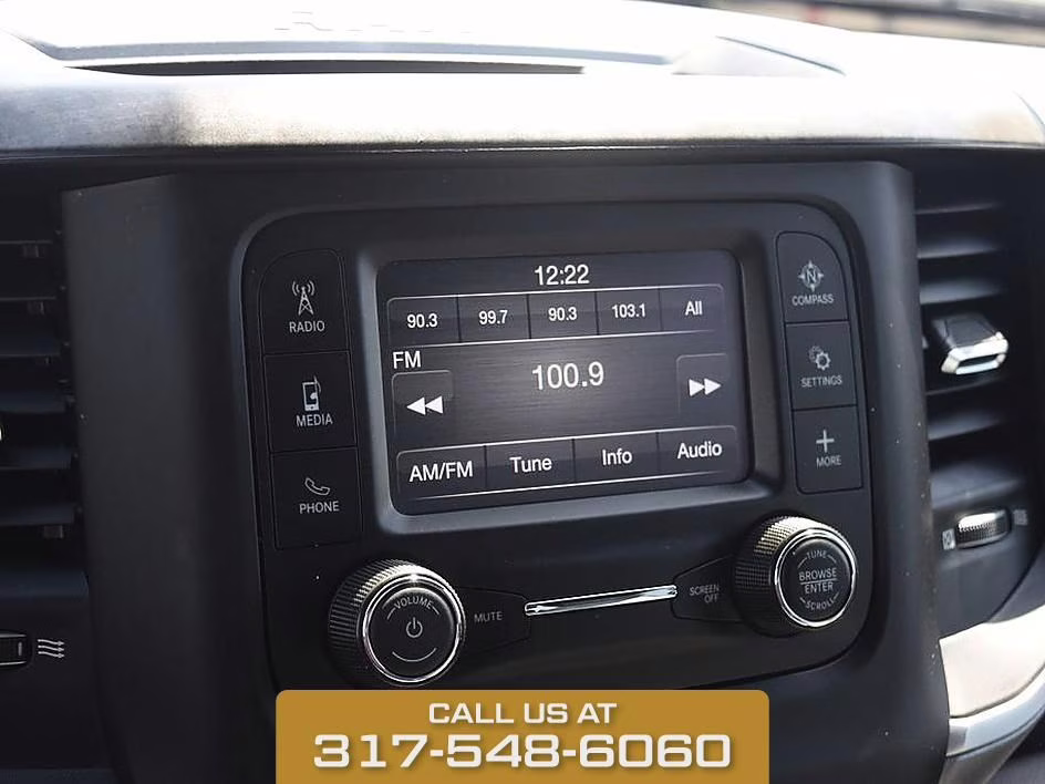 2022 Crystal Metallic Ram 1500 Big Horn/Lone Star 4X4 Truck
