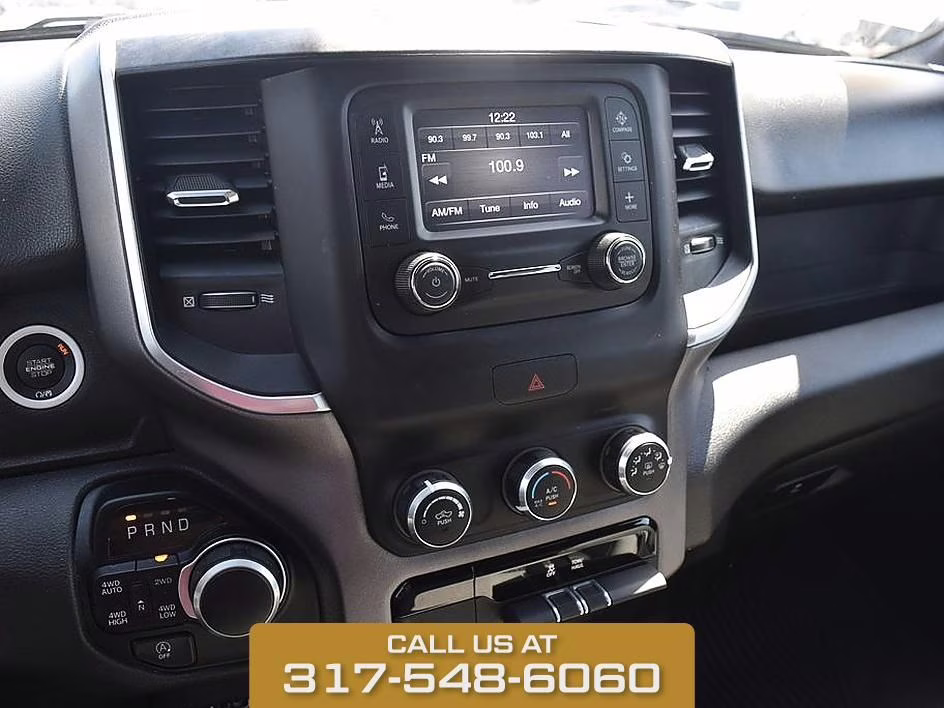2022 Crystal Metallic Ram 1500 Big Horn/Lone Star 4X4 Truck