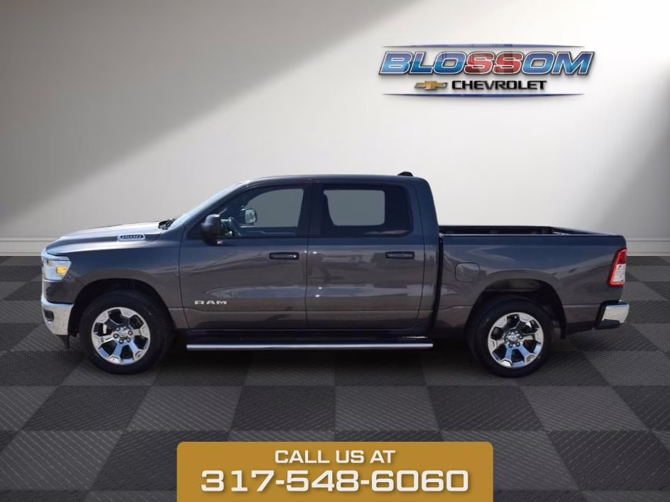 2022 Crystal Metallic Ram 1500 Big Horn/Lone Star 4X4 Truck
