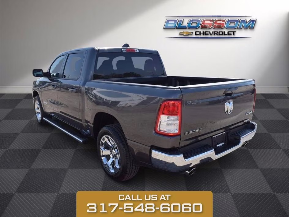 2022 Crystal Metallic Ram 1500 Big Horn/Lone Star 4X4 Truck