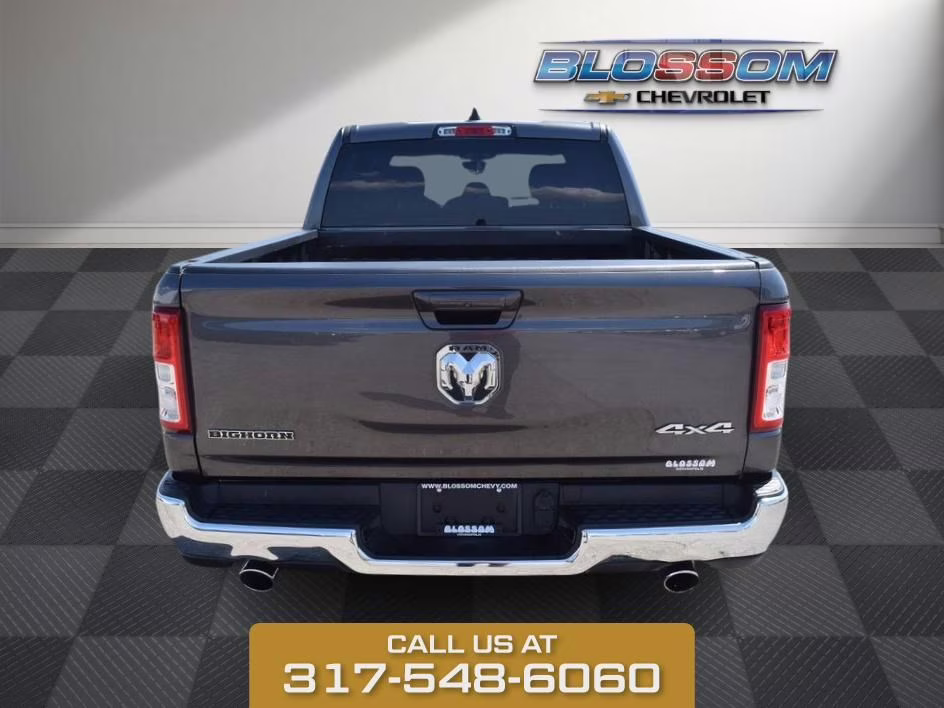 2022 Crystal Metallic Ram 1500 Big Horn/Lone Star 4X4 Truck