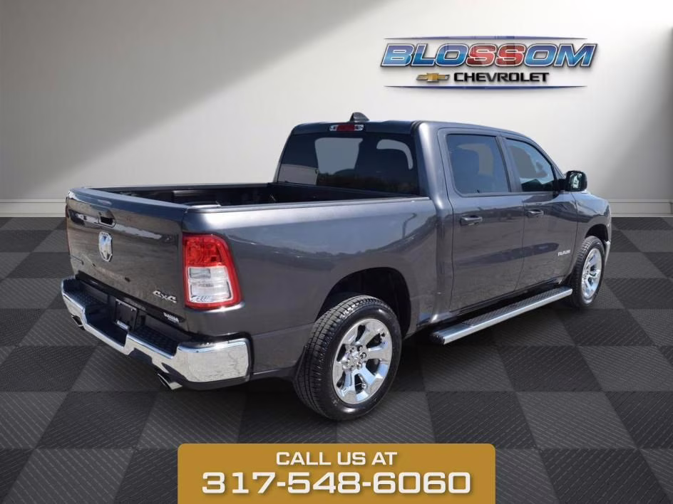2022 Crystal Metallic Ram 1500 Big Horn/Lone Star 4X4 Truck
