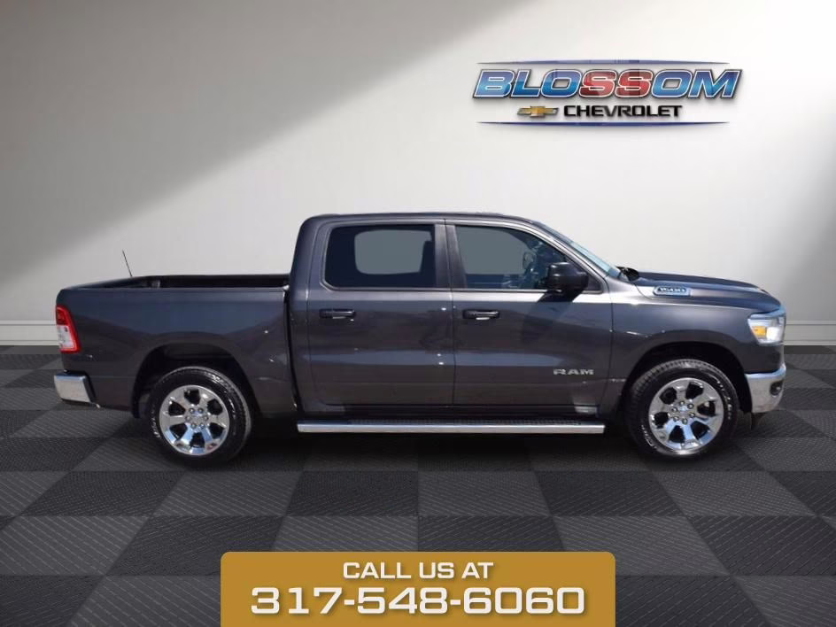 2022 Crystal Metallic Ram 1500 Big Horn/Lone Star 4X4 Truck