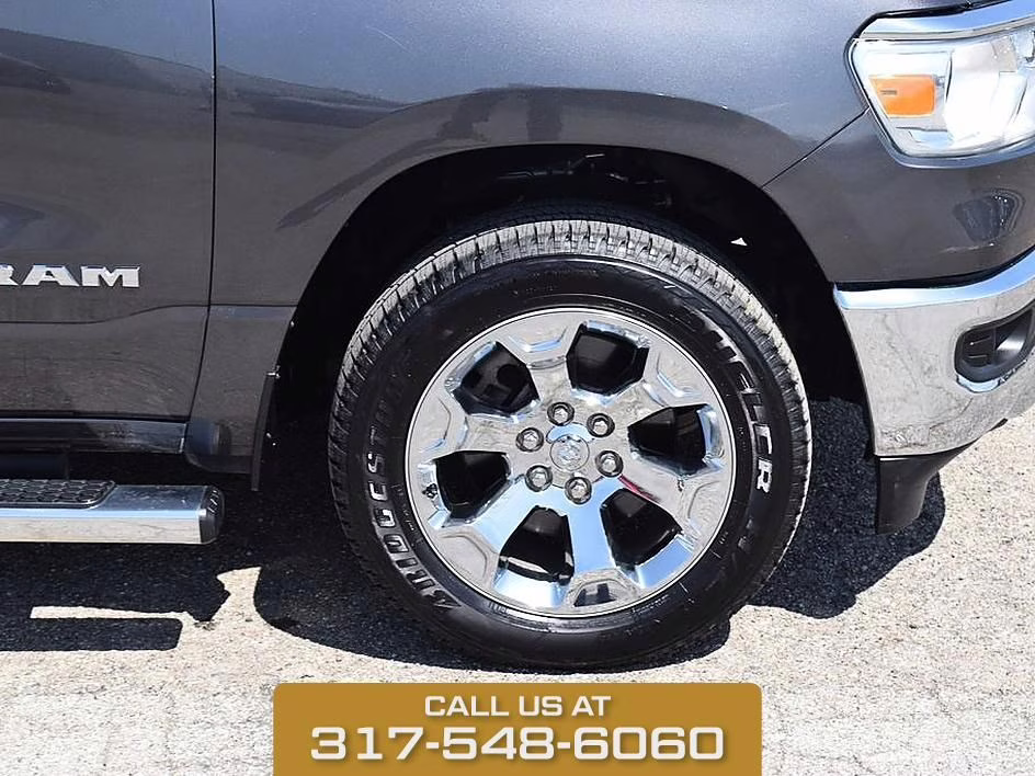 2022 Crystal Metallic Ram 1500 Big Horn/Lone Star 4X4 Truck