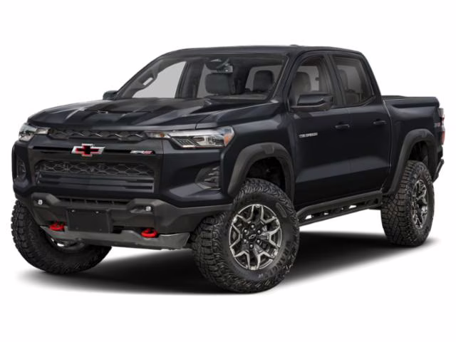 2026 Black Chevrolet Colorado ZR2 4X4 Truck