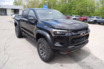 2026 Black Chevrolet Colorado ZR2 4X4 Truck