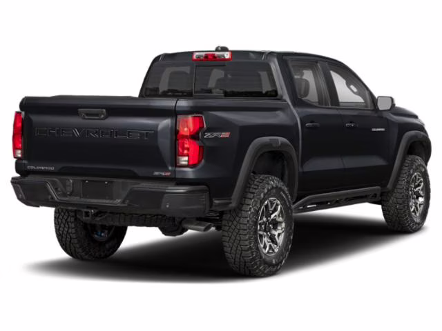 2026 Black Chevrolet Colorado ZR2 4X4 Truck