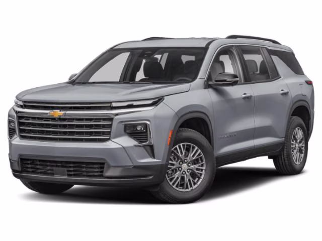 2025 Sterling Gray Metallic Chevrolet Traverse LT FWD SUV