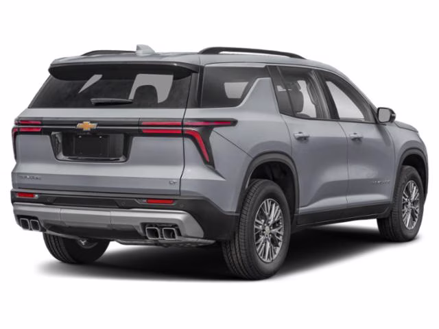 2025 Sterling Gray Metallic Chevrolet Traverse LT FWD SUV