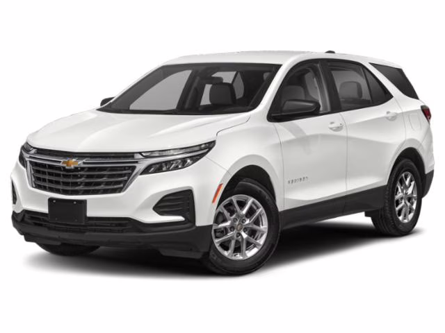 2022 Summit White Chevrolet Equinox LT AWD SUV