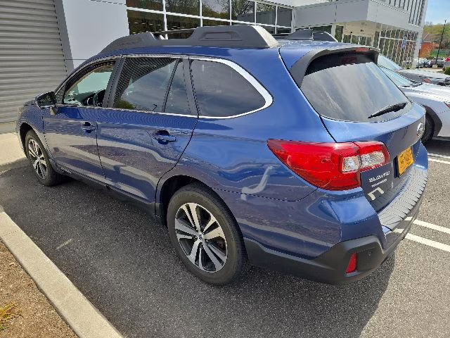 2019 Abyss Blue Pearl Subaru Outback 2.5i AWD SUV