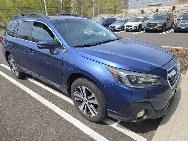 2019 Abyss Blue Pearl Subaru Outback 2.5i AWD SUV