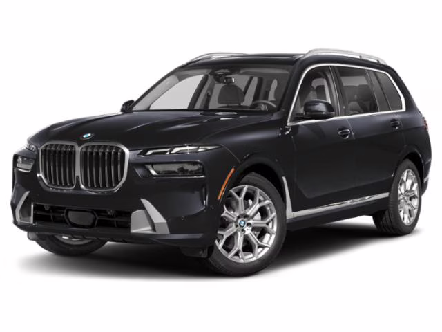 2024 Black Sapphire Metallic BMW X7 xDrive40i AWD SUV