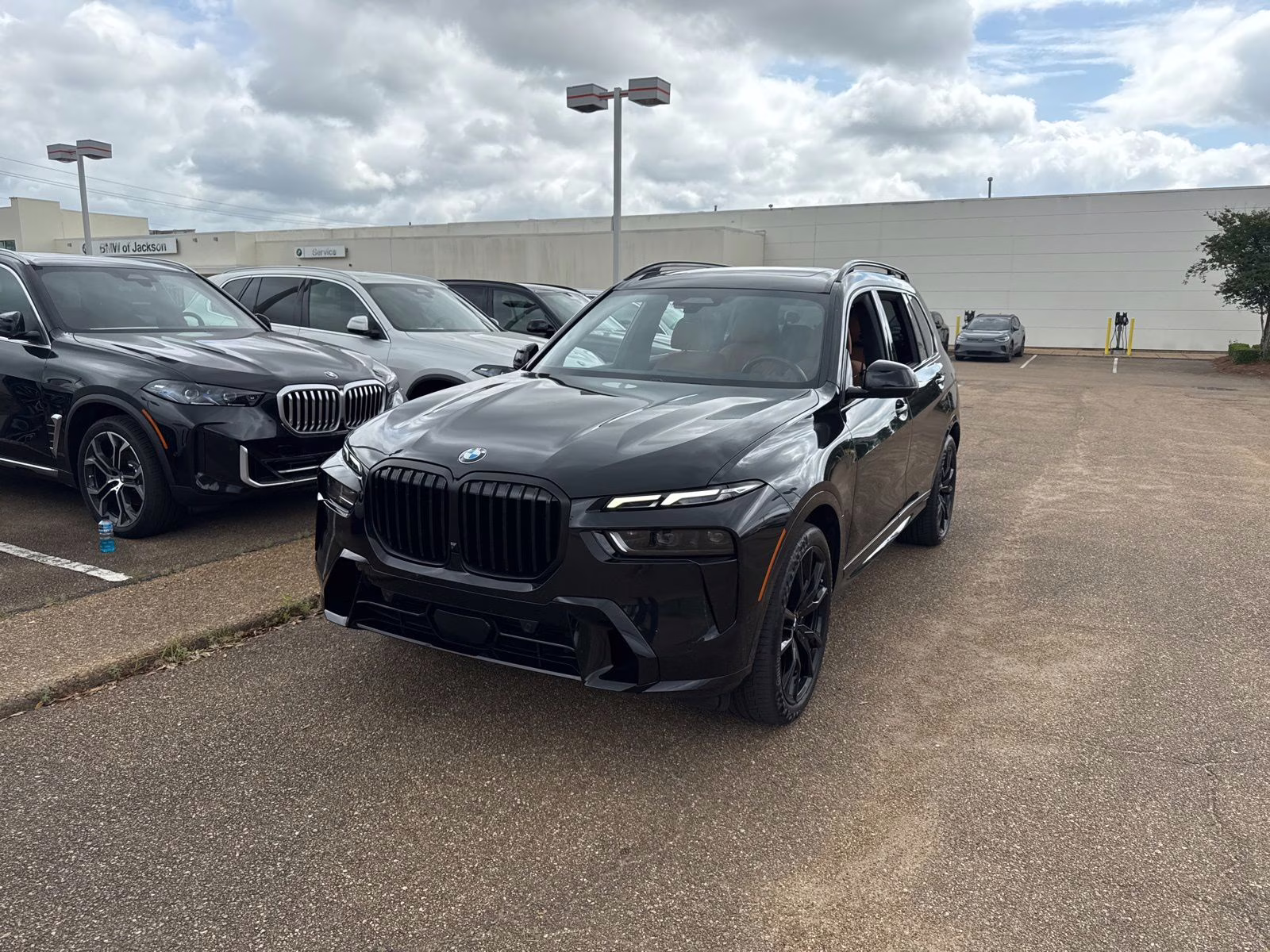 2024 Black Sapphire Metallic BMW X7 xDrive40i AWD SUV