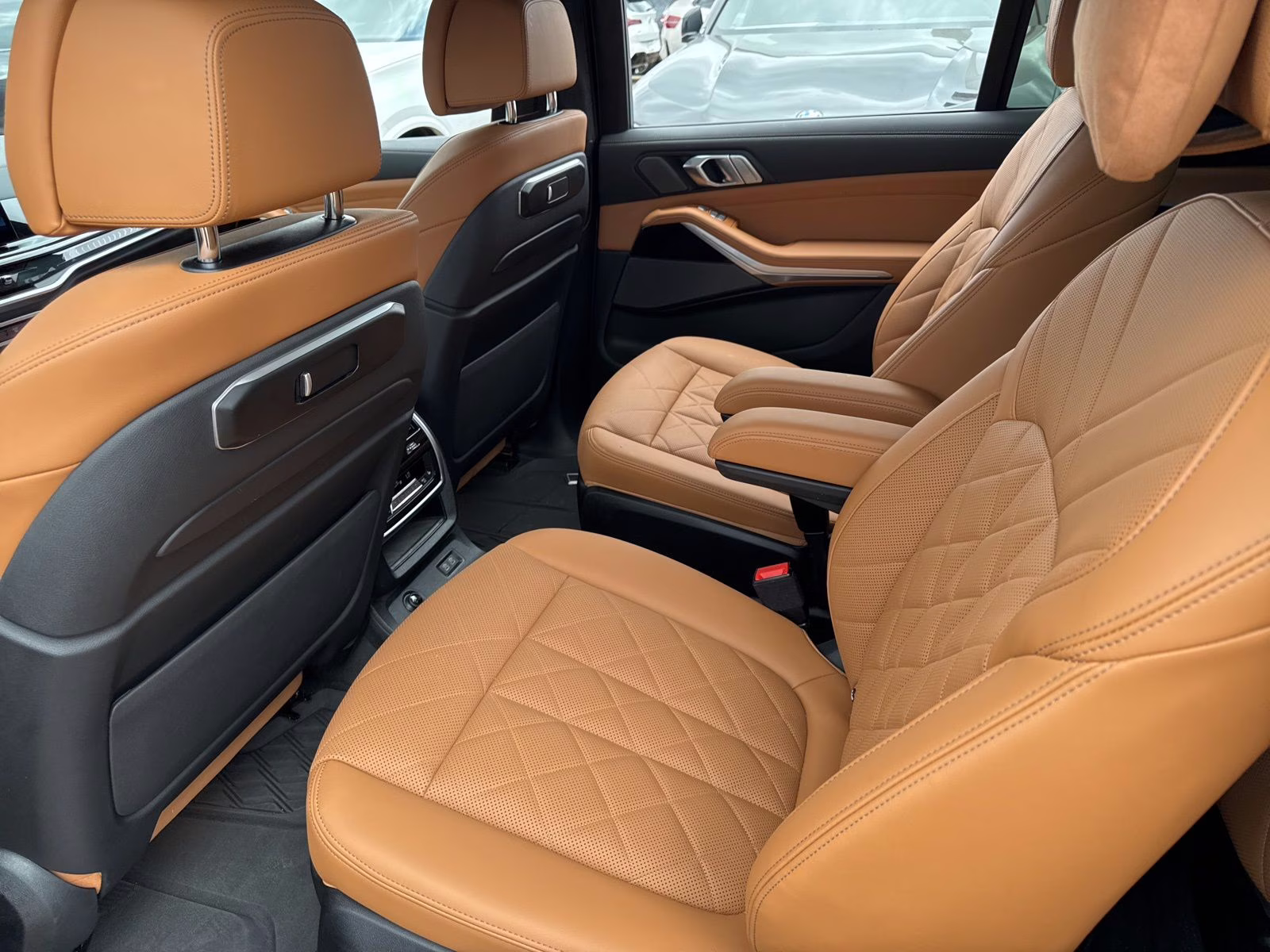 2024 Black Sapphire Metallic BMW X7 xDrive40i AWD SUV