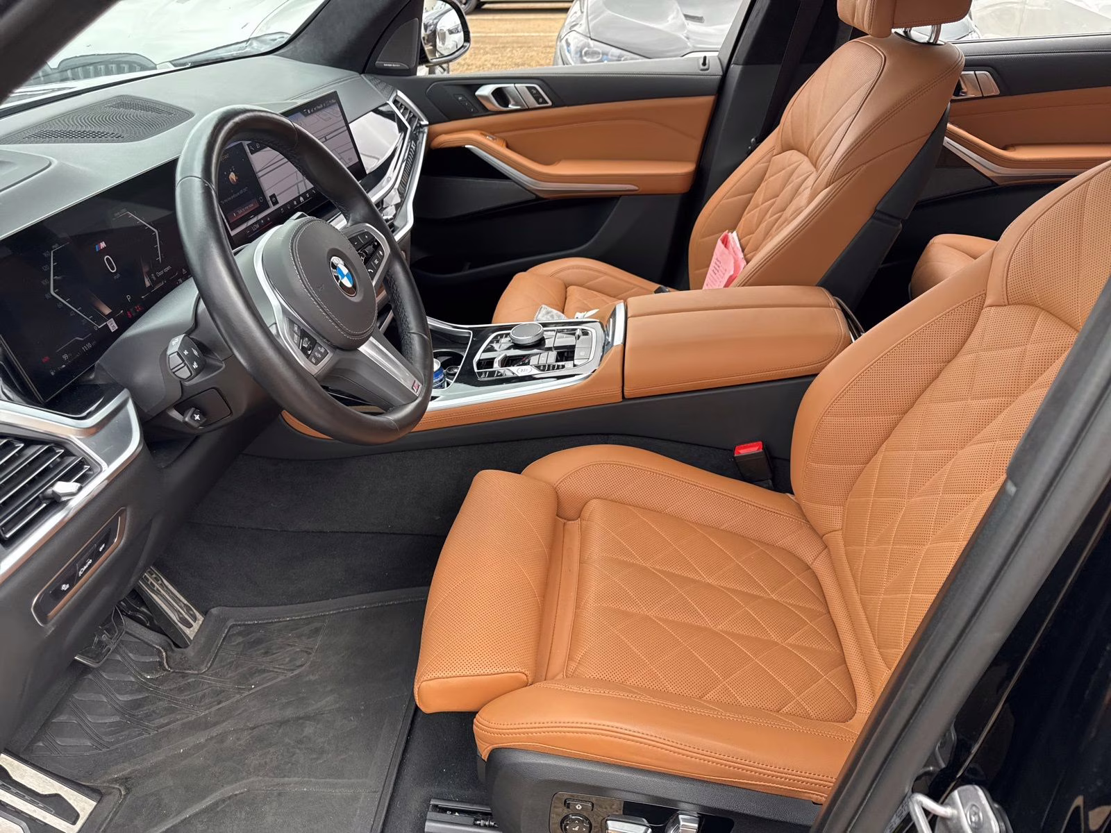 2024 Black Sapphire Metallic BMW X7 xDrive40i AWD SUV