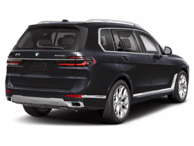 2024 Black Sapphire Metallic BMW X7 xDrive40i AWD SUV