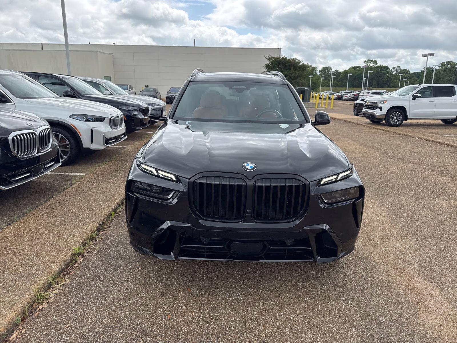 2024 Black Sapphire Metallic BMW X7 xDrive40i AWD SUV