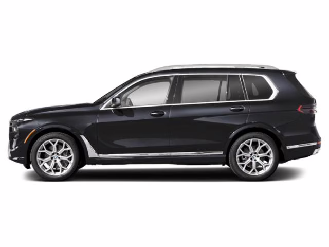 2024 Black Sapphire Metallic BMW X7 xDrive40i AWD SUV