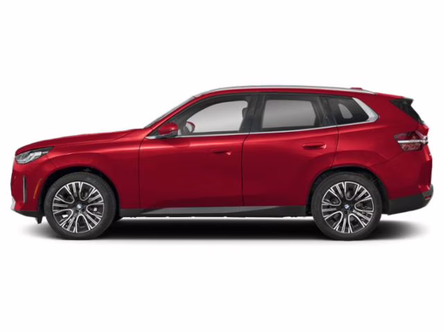 2025 Red Metallic BMW X3 30 xDrive AWD SUV