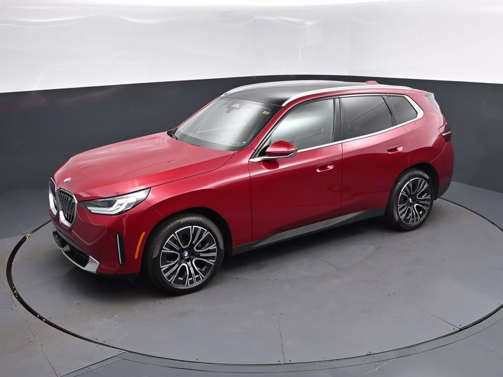 2025 Vegas Red Metallic BMW X3 30 xDrive AWD SUV