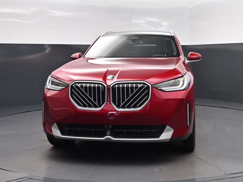 2025 Vegas Red Metallic BMW X3 30 xDrive AWD SUV