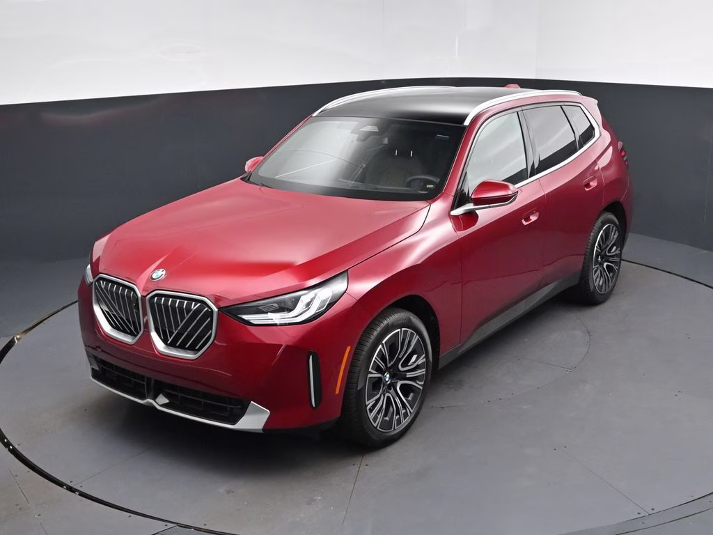 2025 Vegas Red Metallic BMW X3 30 xDrive AWD SUV