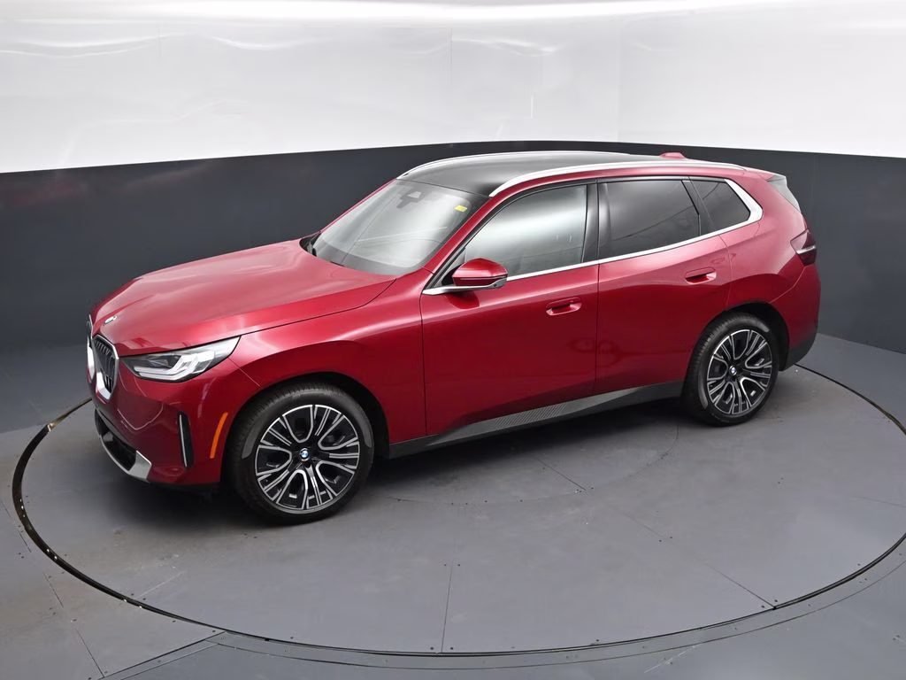2025 Vegas Red Metallic BMW X3 30 xDrive AWD SUV