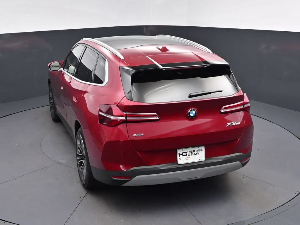 2025 Vegas Red Metallic BMW X3 30 xDrive AWD SUV