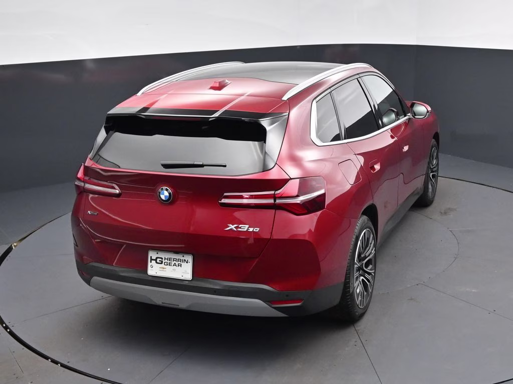 2025 Vegas Red Metallic BMW X3 30 xDrive AWD SUV