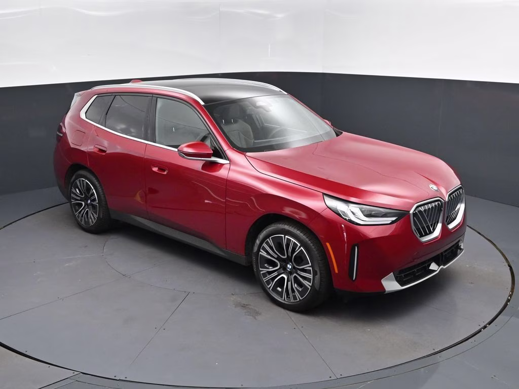 2025 Vegas Red Metallic BMW X3 30 xDrive AWD SUV