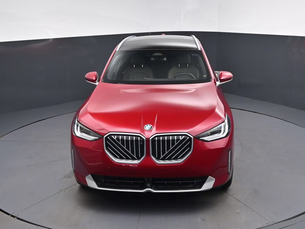 2025 Vegas Red Metallic BMW X3 30 xDrive AWD SUV