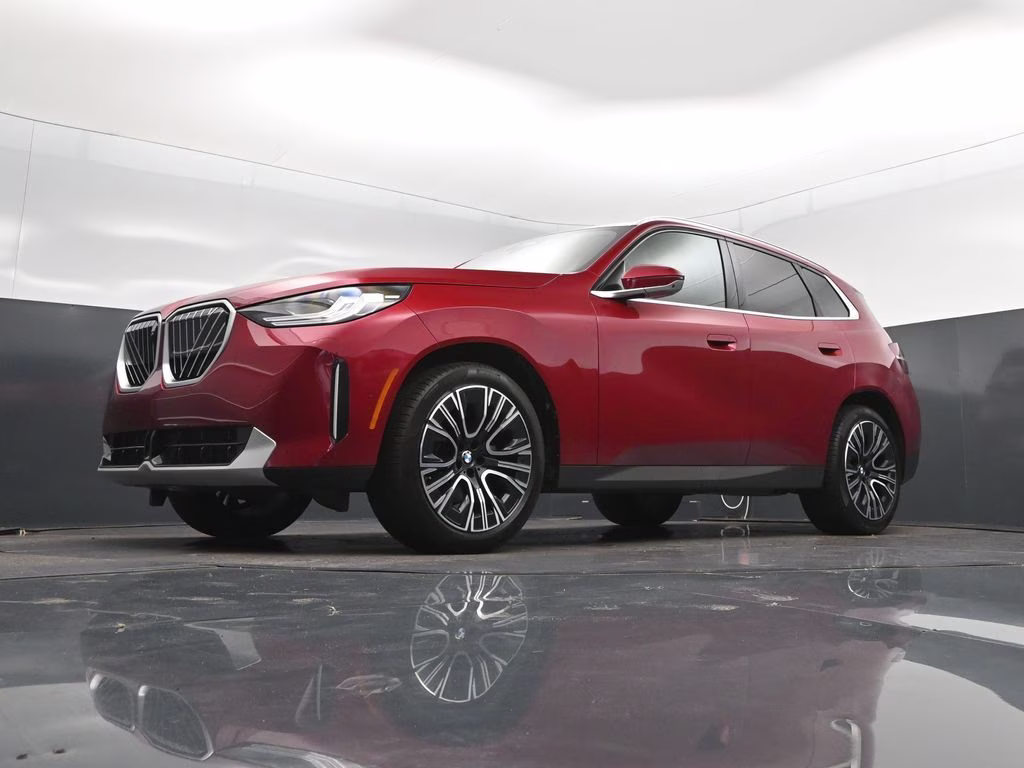 2025 Vegas Red Metallic BMW X3 30 xDrive AWD SUV