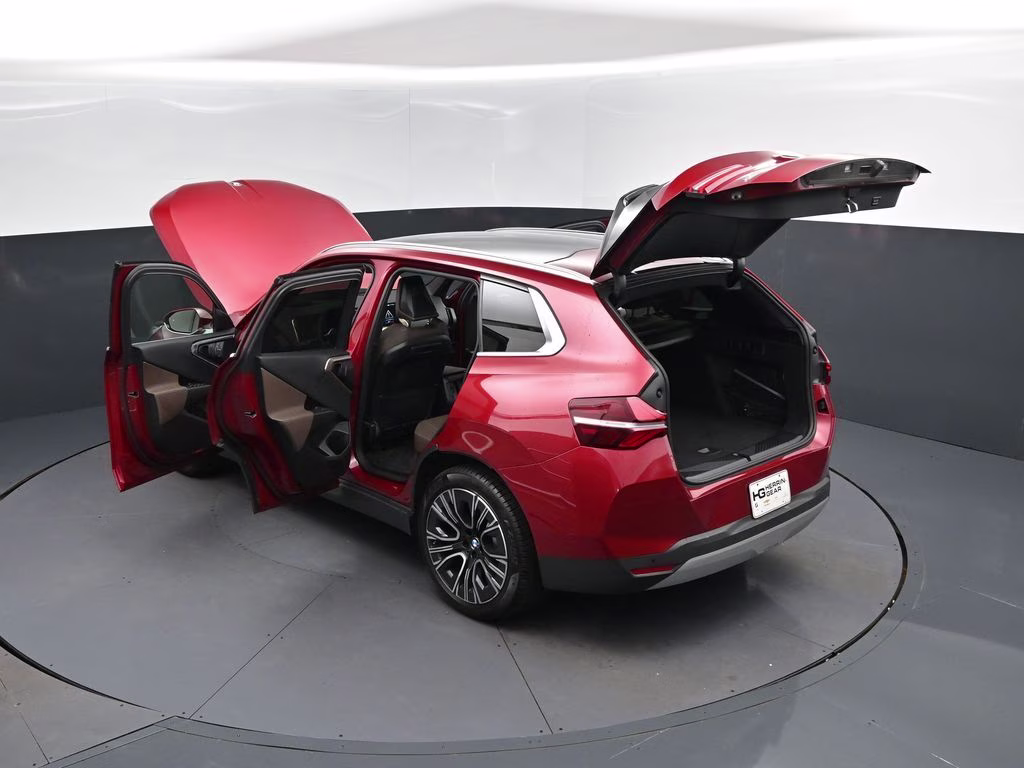 2025 Vegas Red Metallic BMW X3 30 xDrive AWD SUV