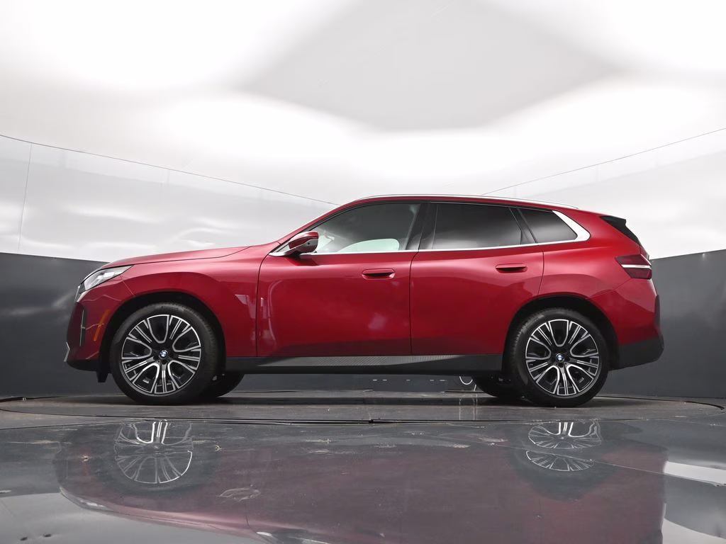 2025 Vegas Red Metallic BMW X3 30 xDrive AWD SUV