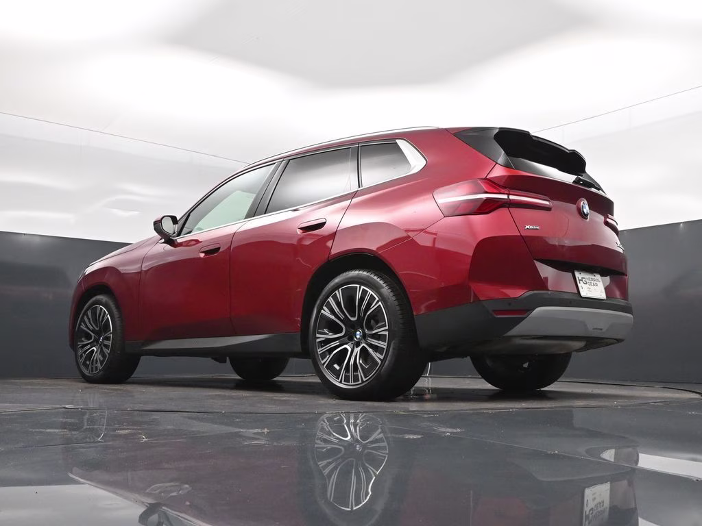 2025 Vegas Red Metallic BMW X3 30 xDrive AWD SUV