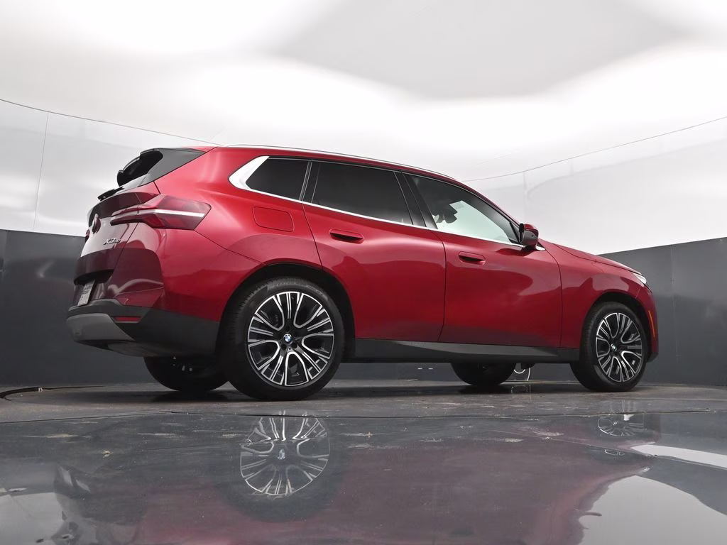 2025 Vegas Red Metallic BMW X3 30 xDrive AWD SUV