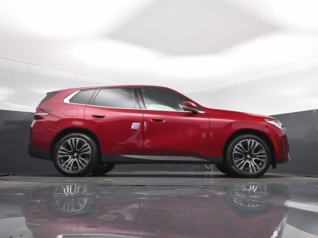 2025 Vegas Red Metallic BMW X3 30 xDrive AWD SUV