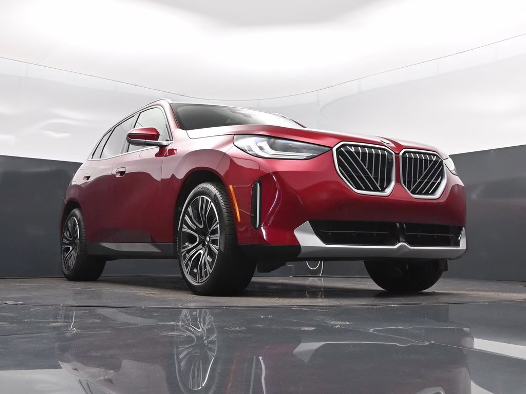 2025 Vegas Red Metallic BMW X3 30 xDrive AWD SUV